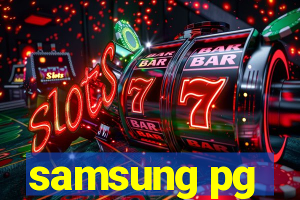 samsung pg